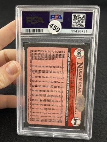 Nolan Ryan Hand Signed Authentic Autograph - 2