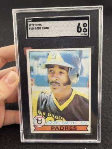 1979 Topps Ozzie Smith Baseball Card: KEY WORDS: INDIAN ARTIFACT ARTIFACTS ARROWHEAD ARROWHEADS NATIVE AMERICAN MISSISSIPPIAN QUAPAW CADDO POTTERY COINS MORGAN DOLLAR PEACE DOLLAR SILVER COINS. All coins have been Sigma tested for