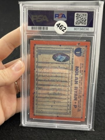 Nolan Ryan Hand Signed Authentic Autograph - 2