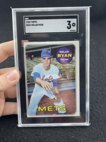 1969 Topps Nolan Baseball Card: KEY WORDS: INDIAN ARTIFACT ARTIFACTS ARROWHEAD ARROWHEADS NATIVE AMERICAN MISSISSIPPIAN QUAPAW CADDO POTTERY COINS MORGAN DOLLAR PEACE DOLLAR SILVER COINS. All coins have been Sigma tested for