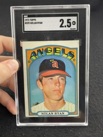 1972 Topps Nolan Ryan Baseball Card: KEY WORDS: INDIAN ARTIFACT ARTIFACTS ARROWHEAD ARROWHEADS NATIVE AMERICAN MISSISSIPPIAN QUAPAW CADDO POTTERY COINS MORGAN DOLLAR PEACE DOLLAR SILVER COINS. All coins have been Sigma tested for