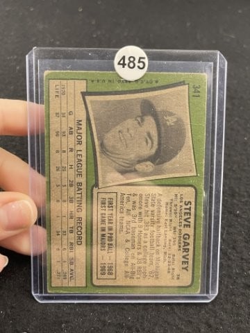 Steve Garvey Hand Signed Authentic Autograph - 2