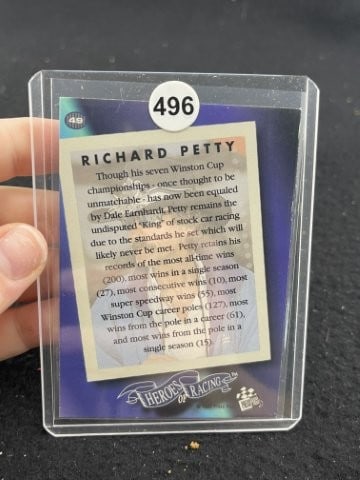 Richard Petty Hand Signed Authentic Autograph - 2