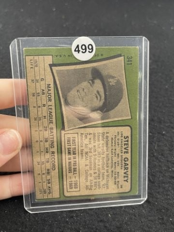 Steve Garvey Hand Signed Authentic Autograph - 2
