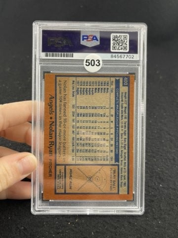 Nolan Ryan Hand Signed Authentic Autograph - 2