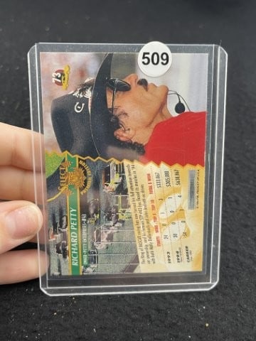 Richard Petty Hand Signed Authentic Autograph - 2