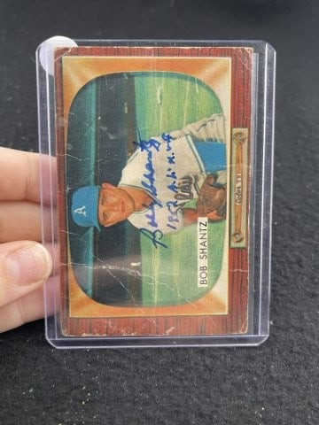 Bob Shantz Hand Signed Authentic Autograph: KEY WORDS: INDIAN ARTIFACT ARTIFACTS ARROWHEAD ARROWHEADS NATIVE AMERICAN MISSISSIPPIAN QUAPAW CADDO POTTERY COINS MORGAN DOLLAR PEACE DOLLAR SILVER COINS. All coins have been Sigma tested for