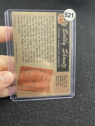 Bob Shantz Hand Signed Authentic Autograph - 2