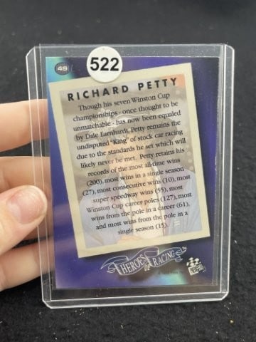 Richard Petty Hand Signed Authentic Autograph - 2