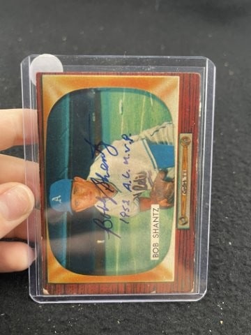 Bob Shantz Hand Signed Authentic Autograph: KEY WORDS: INDIAN ARTIFACT ARTIFACTS ARROWHEAD ARROWHEADS NATIVE AMERICAN MISSISSIPPIAN QUAPAW CADDO POTTERY COINS MORGAN DOLLAR PEACE DOLLAR SILVER COINS. All coins have been Sigma tested for