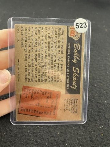 Bob Shantz Hand Signed Authentic Autograph - 2