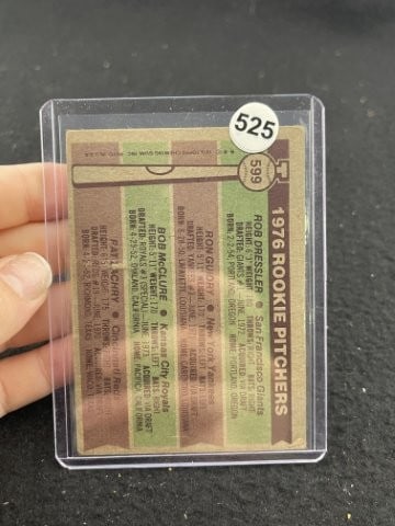 Ron Guidry Hand Signed Authentic Autograph - 2