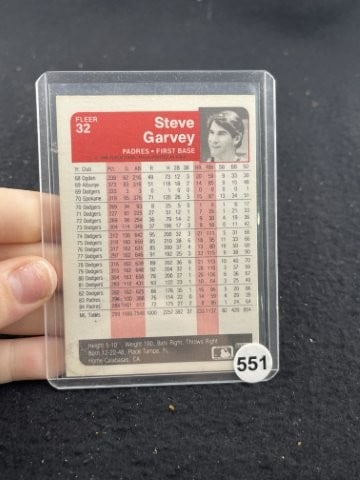Steve Garvey Hand Signed Authentic Autograph - 2