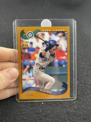 2002 Topps Ichiro Baseball Card