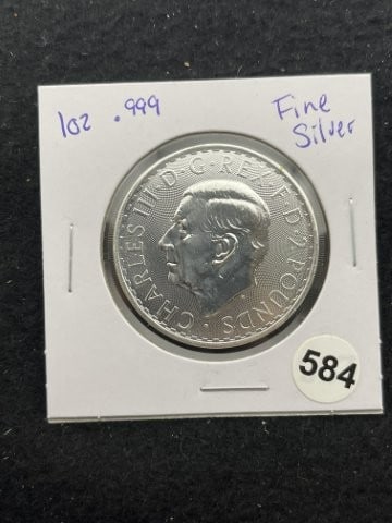 1 Ounce .999 Fine Silver Coin: KEY WORDS: INDIAN ARTIFACT ARTIFACTS ARROWHEAD ARROWHEADS NATIVE AMERICAN MISSISSIPPIAN QUAPAW CADDO POTTERY COINS MORGAN DOLLAR PEACE DOLLAR SILVER COINS. All coins have been Sigma tested for authent