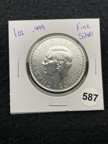 1 Ounce .999 Fine Silver Coin: KEY WORDS: INDIAN ARTIFACT ARTIFACTS ARROWHEAD ARROWHEADS NATIVE AMERICAN MISSISSIPPIAN QUAPAW CADDO POTTERY COINS MORGAN DOLLAR PEACE DOLLAR SILVER COINS. All coins have been Sigma tested for authent