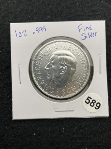 1 Ounce .999 Fine Silver Coin: KEY WORDS: INDIAN ARTIFACT ARTIFACTS ARROWHEAD ARROWHEADS NATIVE AMERICAN MISSISSIPPIAN QUAPAW CADDO POTTERY COINS MORGAN DOLLAR PEACE DOLLAR SILVER COINS. All coins have been Sigma tested for authent