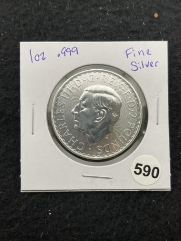 1 Ounce .999 Fine Silver Coin: KEY WORDS: INDIAN ARTIFACT ARTIFACTS ARROWHEAD ARROWHEADS NATIVE AMERICAN MISSISSIPPIAN QUAPAW CADDO POTTERY COINS MORGAN DOLLAR PEACE DOLLAR SILVER COINS. All coins have been Sigma tested for authent