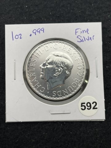 1 Ounce .999 Fine Silver Coin: KEY WORDS: INDIAN ARTIFACT ARTIFACTS ARROWHEAD ARROWHEADS NATIVE AMERICAN MISSISSIPPIAN QUAPAW CADDO POTTERY COINS MORGAN DOLLAR PEACE DOLLAR SILVER COINS. All coins have been Sigma tested for authent