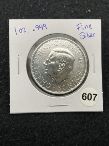 1 Ounce .999 Fine Silver Coin: KEY WORDS: INDIAN ARTIFACT ARTIFACTS ARROWHEAD ARROWHEADS NATIVE AMERICAN MISSISSIPPIAN QUAPAW CADDO POTTERY COINS MORGAN DOLLAR PEACE DOLLAR SILVER COINS. All coins have been Sigma tested for authent