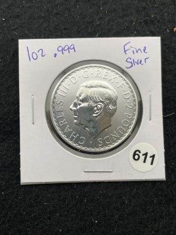 1 Ounce .999 Fine Silver Coin: KEY WORDS: INDIAN ARTIFACT ARTIFACTS ARROWHEAD ARROWHEADS NATIVE AMERICAN MISSISSIPPIAN QUAPAW CADDO POTTERY COINS MORGAN DOLLAR PEACE DOLLAR SILVER COINS. All coins have been Sigma tested for authent
