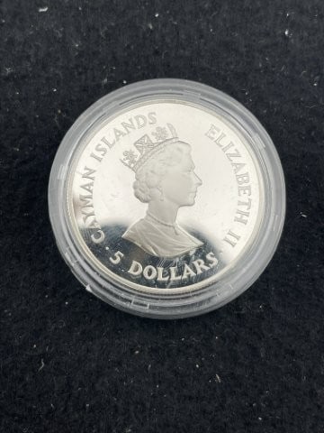 .925 Fine Silver Coin: KEY WORDS: INDIAN ARTIFACT ARTIFACTS ARROWHEAD ARROWHEADS NATIVE AMERICAN MISSISSIPPIAN QUAPAW CADDO POTTERY COINS MORGAN DOLLAR PEACE DOLLAR SILVER COINS. All coins have been Sigma tested for authent