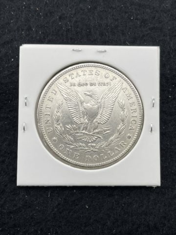 1900 UNC Morgan Silver Dollar Coin - 2