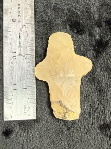 Eccentric Indian Artifact Arrowhead: KEY WORDS: INDIAN ARTIFACT ARTIFACTS ARROWHEAD ARROWHEADS NATIVE AMERICAN MISSISSIPPIAN QUAPAW CADDO POTTERY COINS MORGAN DOLLAR PEACE DOLLAR SILVER COINS. All coins have been Sigma tested for authent