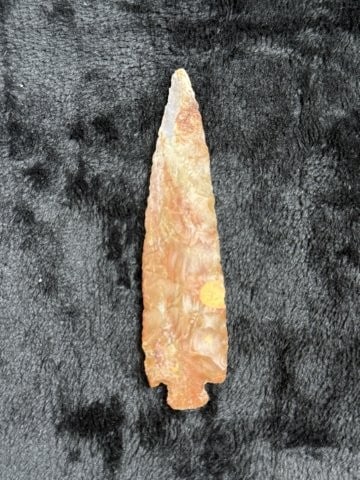Hardin Indian Artifact Arrowhead - 2