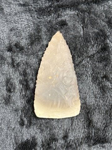 Triangle Indian Artifact Arrowhead - 2