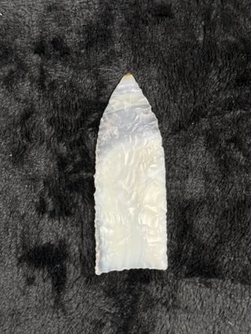 Clovis Indian Artifact Arrowhead - 2