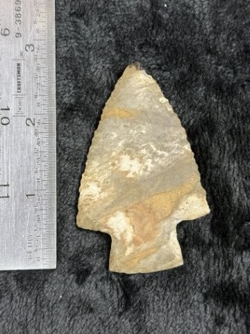 Adena Indian Artifact Arrowhead: KEY WORDS: INDIAN ARTIFACT ARTIFACTS ARROWHEAD ARROWHEADS NATIVE AMERICAN MISSISSIPPIAN QUAPAW CADDO POTTERY COINS MORGAN DOLLAR PEACE DOLLAR SILVER COINS. All coins have been Sigma tested for authent