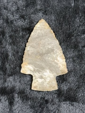 Adena Indian Artifact Arrowhead - 2