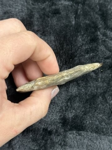 Adena Indian Artifact Arrowhead - 3