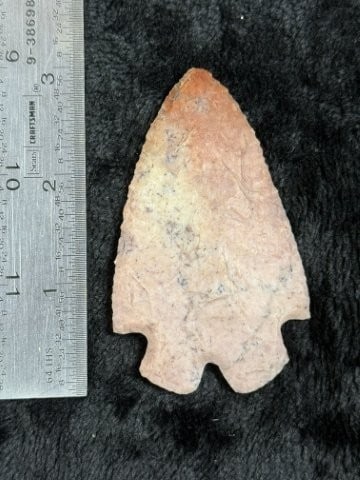 Eccentric Indian Artifact Arrowhead: KEY WORDS: INDIAN ARTIFACT ARTIFACTS ARROWHEAD ARROWHEADS NATIVE AMERICAN MISSISSIPPIAN QUAPAW CADDO POTTERY COINS MORGAN DOLLAR PEACE DOLLAR SILVER COINS. All coins have been Sigma tested for