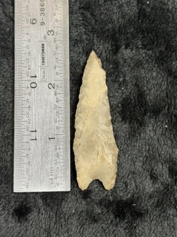 Dalton Indian Artifact Arrowhead: KEY WORDS: INDIAN ARTIFACT ARTIFACTS ARROWHEAD ARROWHEADS NATIVE AMERICAN MISSISSIPPIAN QUAPAW CADDO POTTERY COINS MORGAN DOLLAR PEACE DOLLAR SILVER COINS. All coins have been Sigma tested for authent