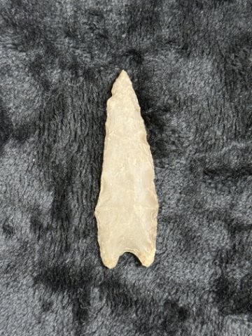 Dalton Indian Artifact Arrowhead - 2