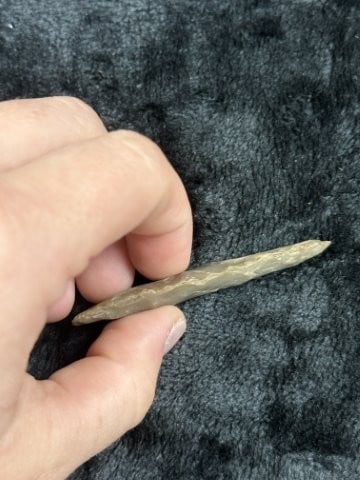 Dalton Indian Artifact Arrowhead - 3