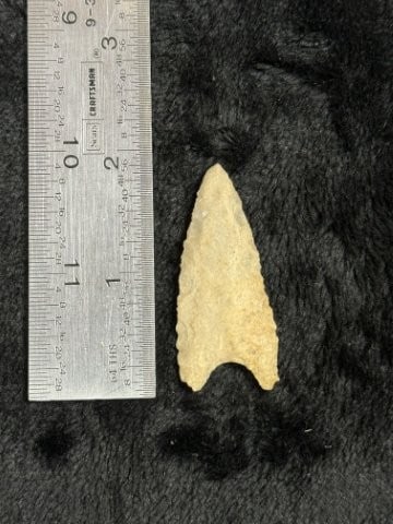 Arrow Point Indian Artifact Arrowhead: KEY WORDS: INDIAN ARTIFACT ARTIFACTS ARROWHEAD ARROWHEADS NATIVE AMERICAN MISSISSIPPIAN QUAPAW CADDO POTTERY COINS MORGAN DOLLAR PEACE DOLLAR SILVER COINS. All coins have been Sigma tested for authent