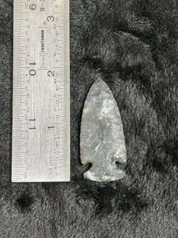 Arrow Point Indian Artifact Arrowhead: KEY WORDS: INDIAN ARTIFACT ARTIFACTS ARROWHEAD ARROWHEADS NATIVE AMERICAN MISSISSIPPIAN QUAPAW CADDO POTTERY COINS MORGAN DOLLAR PEACE DOLLAR SILVER COINS. All coins have been Sigma tested for authent