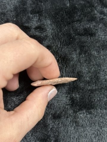 Arrow Point Indian Artifact Arrowhead - 3