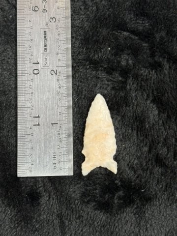 Graham Cave Indian Artifact Arrowhead: KEY WORDS: INDIAN ARTIFACT ARTIFACTS ARROWHEAD ARROWHEADS NATIVE AMERICAN MISSISSIPPIAN QUAPAW CADDO POTTERY COINS MORGAN DOLLAR PEACE DOLLAR SILVER COINS. All coins have been Sigma tested for authent