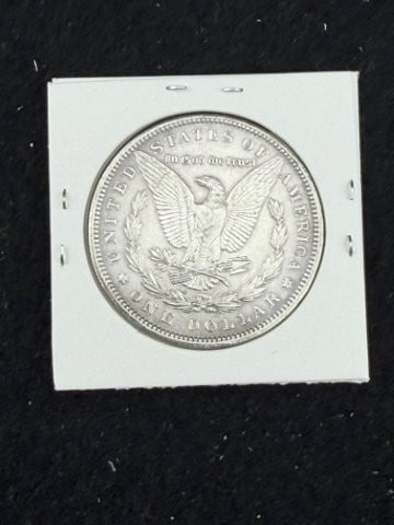 1900 UNC Morgan Silver Dollar Coin - 2