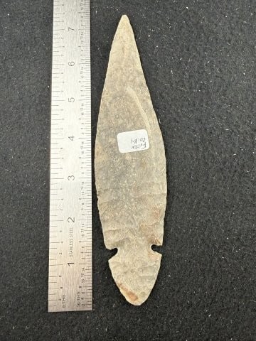 Turkeytail from Fulton County, Kentucky Indian Artifact Arrowhead (1 of 3)