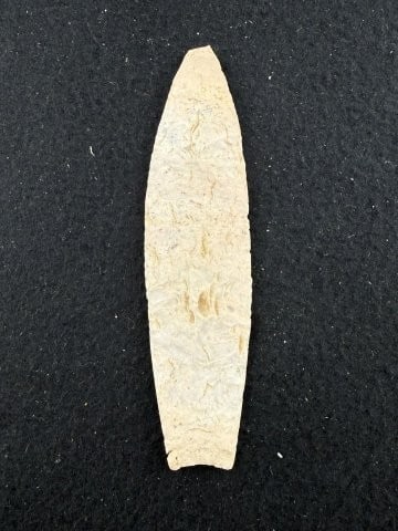 Clovis from Illinois Indian Artifact Arrowhead - 2
