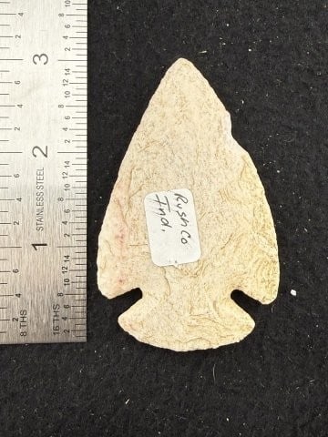 Hopewell from Rush County, Indiana Indian Artifact Arrowhead: KEY WORDS: INDIAN ARTIFACT ARTIFACTS ARROWHEAD ARROWHEADS NATIVE AMERICAN MISSISSIPPIAN QUAPAW CADDO POTTERY COINS MORGAN DOLLAR PEACE DOLLAR SILVER COINS. All coins have been Sigma tested for authent