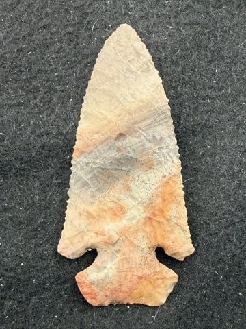 Thebes Indian Artifact Arrowhead - 2
