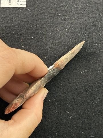 Thebes Indian Artifact Arrowhead - 3