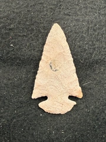 Dovetail Indian Artifact Arrowhead - 2