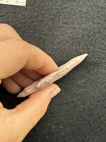 Dovetail Indian Artifact Arrowhead - 3